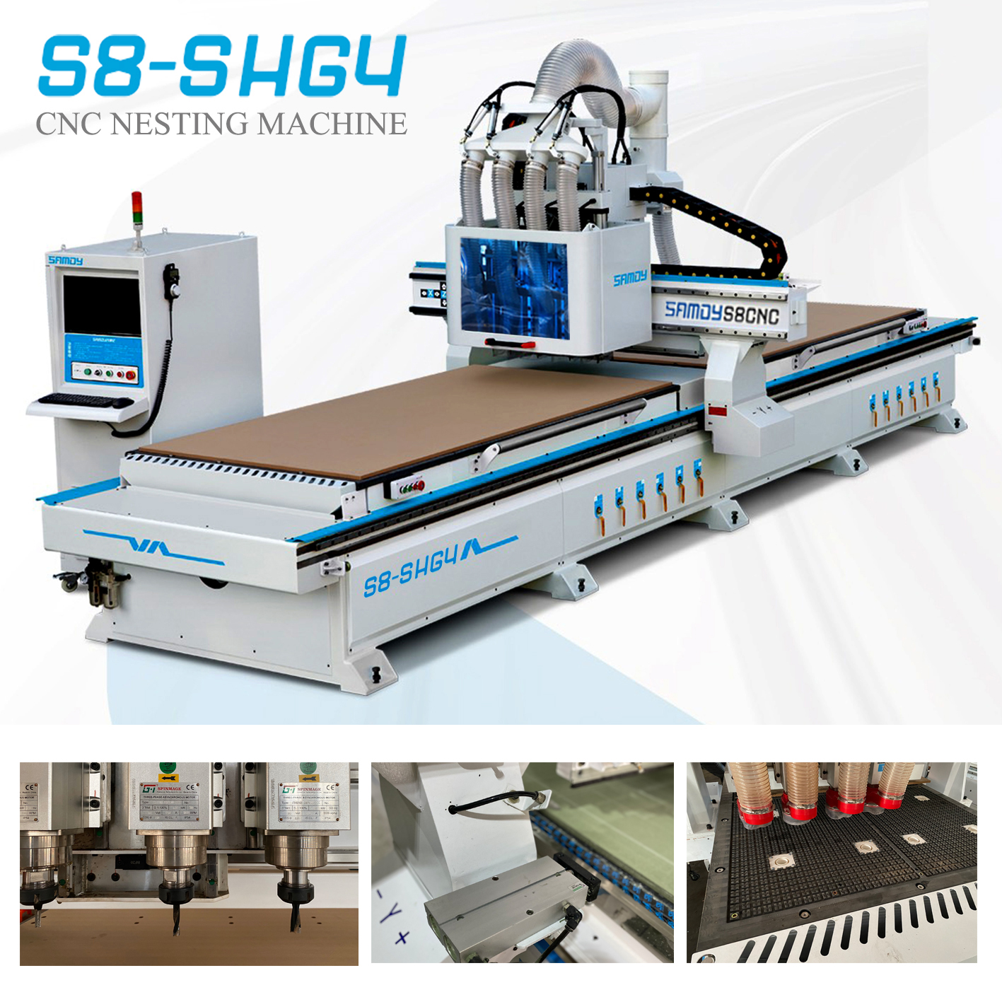 CNC Nesting S8 SHG4